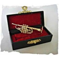 Mini Cornet Brass w/Case